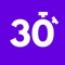 Thirty lets you have 30-second live video chats with your friends, family, and even celebrities