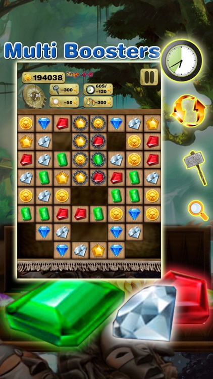 Gem Quest - Jewel Games Puzzle