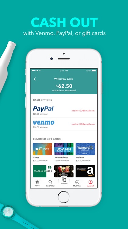 Ibotta: Cash Back Rewards App screenshot-3