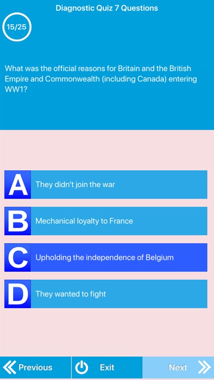 World War I History Quiz screenshot-7