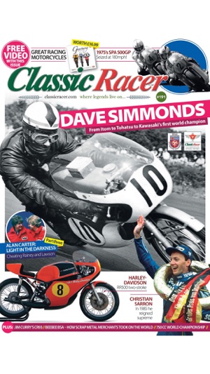 Classic Racer Magazine(圖1)-速報App