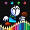 COLORING BOOK, CONTAIN MANY BOOKS: