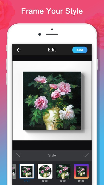 InstaStyle Photo Frame Editor screenshot-4