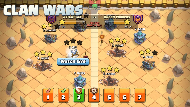 Clash of Clans screenshot-5