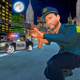 Patrol Police Officer Job Sim