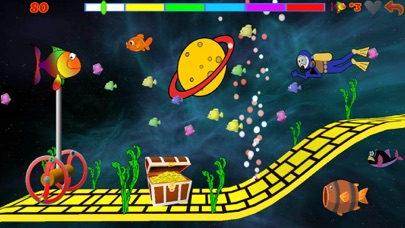 Wheely the Space Fish screenshot 3