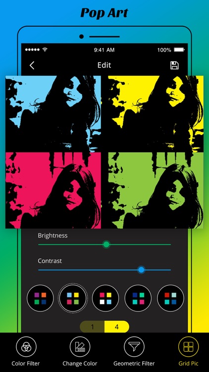 PopArt Photo Editor screenshot-3