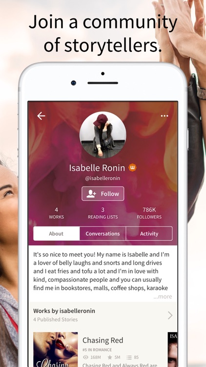 Wattpad screenshot-4