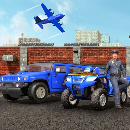 Hummer Car Transport Plane iOS App