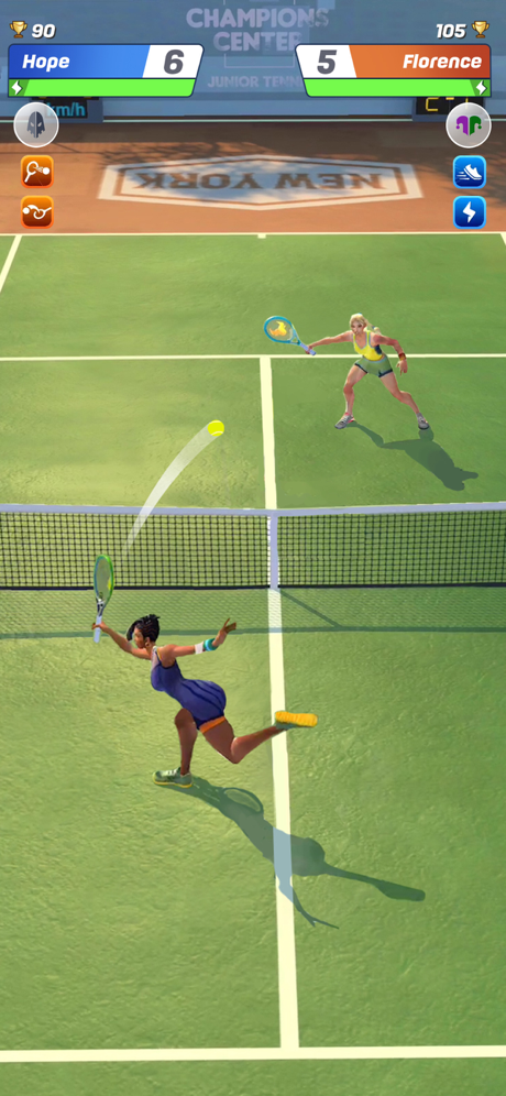 Cheats for Tennis Clash：Multiplayer Games