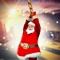 Have you ever played the role of Santa Claus rope hero in Santa Crime games