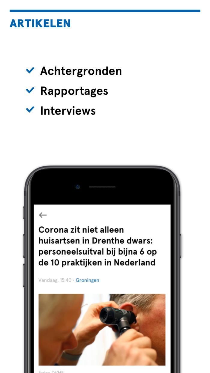 DVHN nieuws