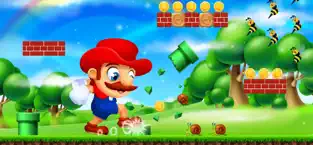 Captura de Pantalla 2 New Super Adventure iphone