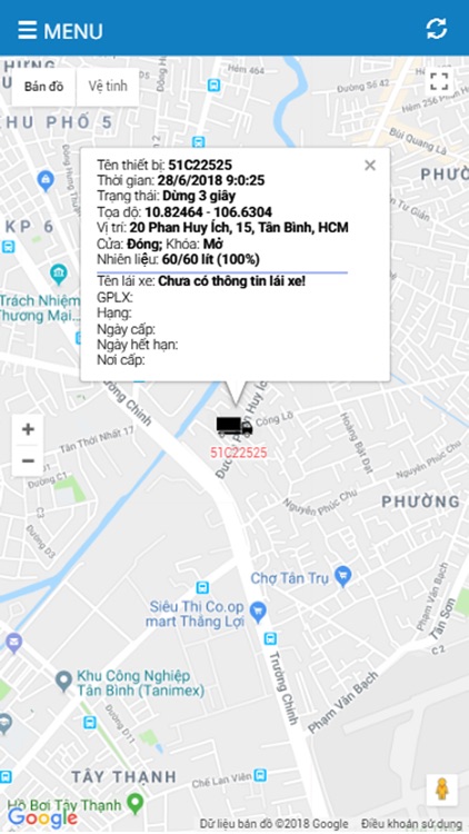 GPS Bach Khoa screenshot-4