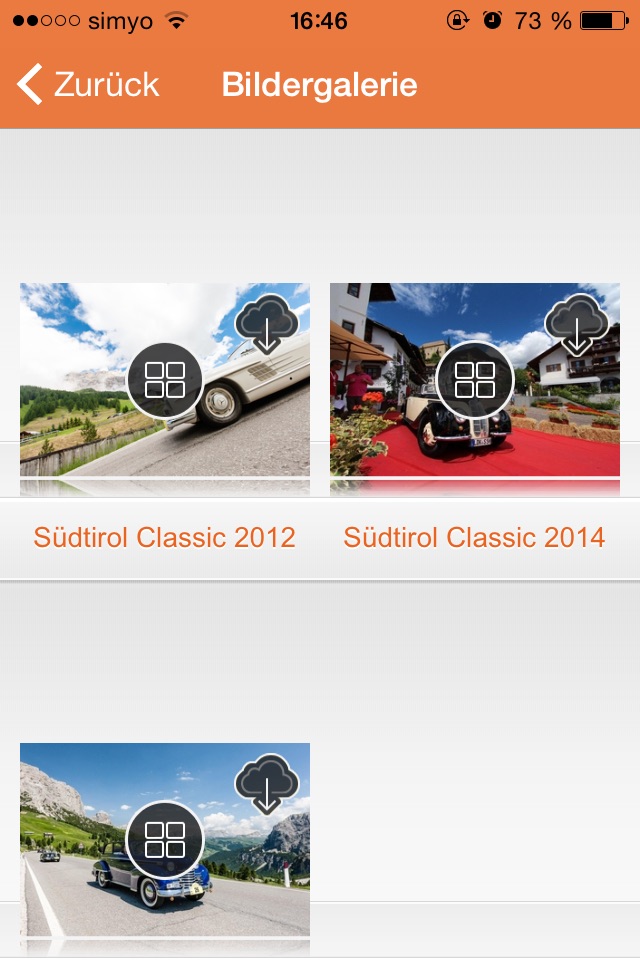 SüdtirolClassic screenshot 4