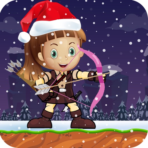 Santa Arrow Master - bowmaster Icon