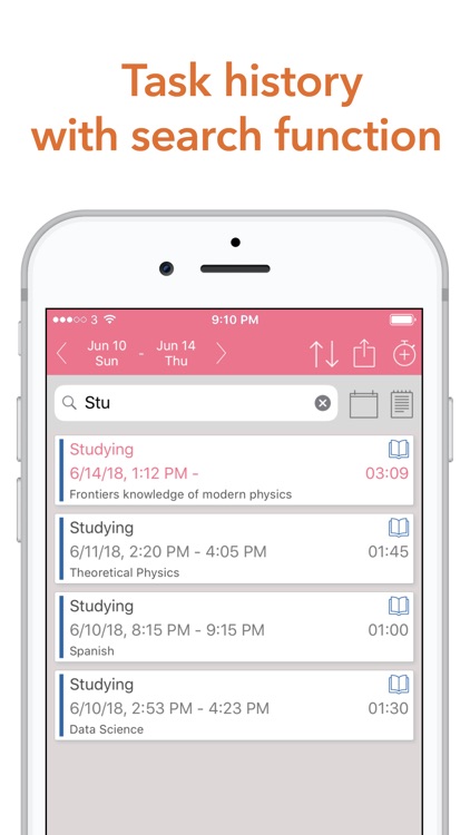 ATracker PRO Time Tracker screenshot-3