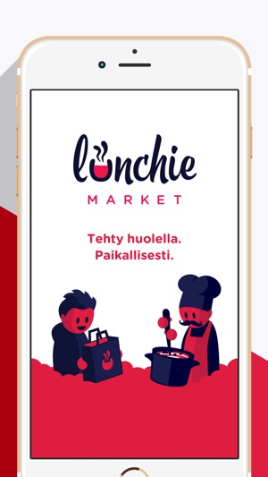 Lunchie Market(圖1)-速報App