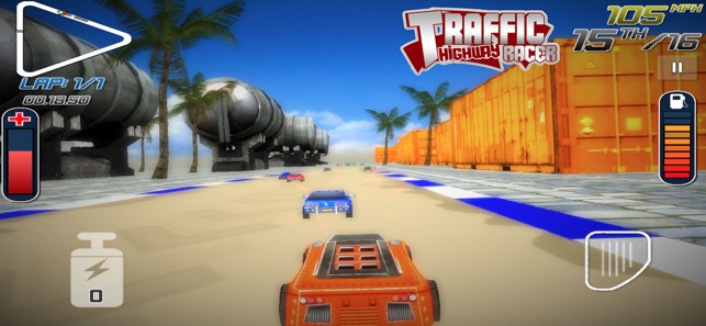 Traffic Highway Stunt Racer(圖3)-速報App