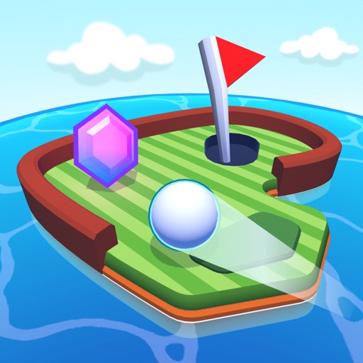 Mini Golf Worlds iOS App