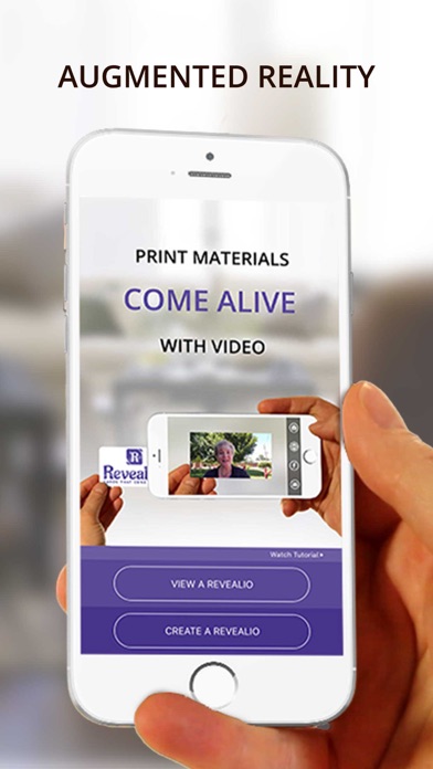 How to cancel & delete REVEALiO - AR Marketing Tool from iphone & ipad 1