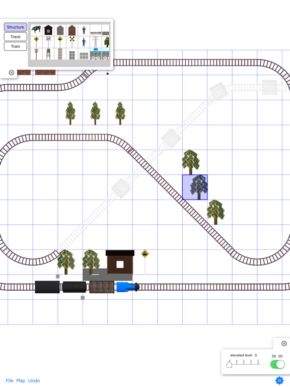 Screenshot #6 pour googolChooChoo3D