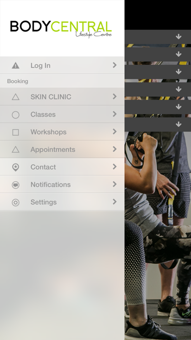BODYCENTRAL Lifestyle Centre screenshot 2