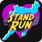 Icon Stand Run