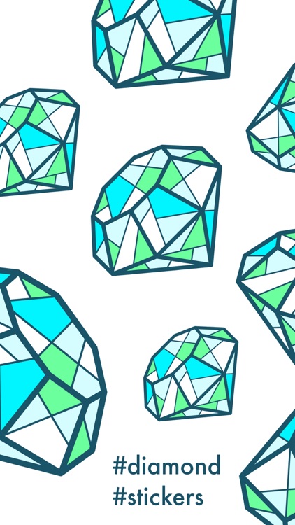 Diamond Stickers Pro