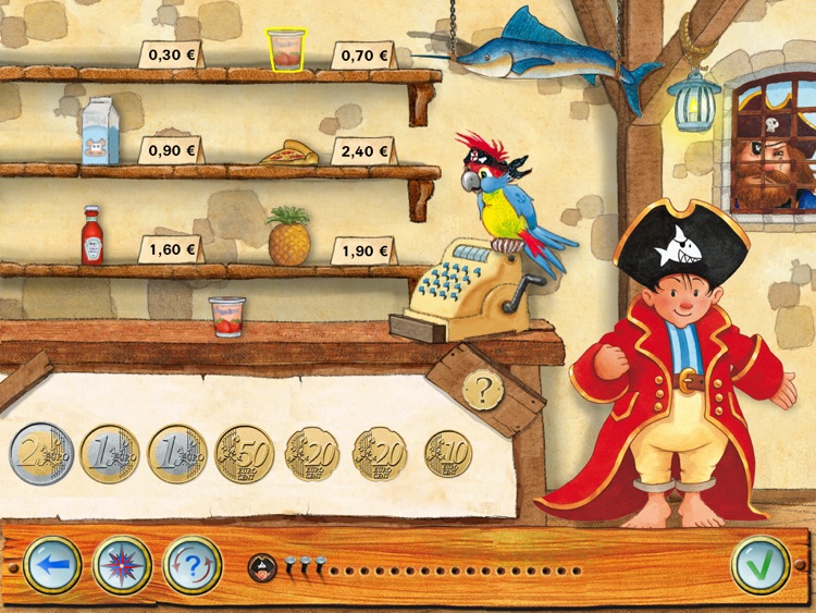 Capt'n Sharky Vorschule screenshot-3