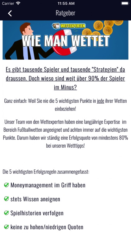 Wettexperten Wettexperten