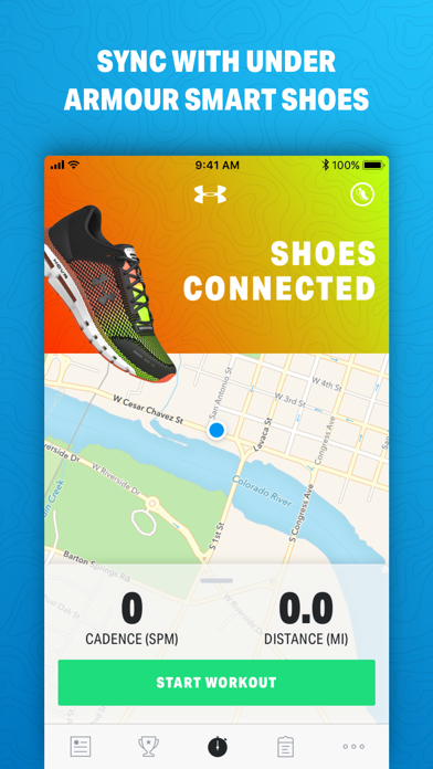 under armour running app