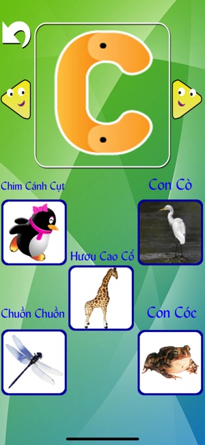 Tập Ghép Vần Học Chữ Cái ABC(圖4)-速報App