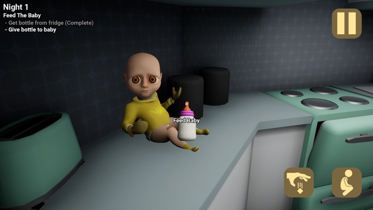 The Baby In Yellow screenshot-4