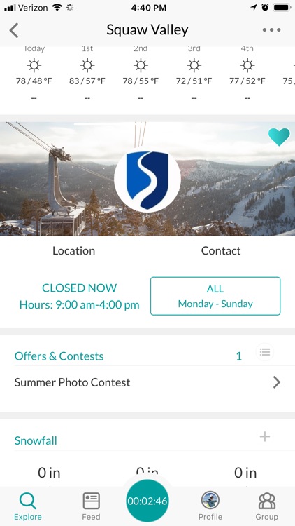 Snowledge: Ski & Snow Tracker screenshot-4
