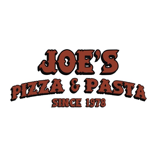 Joe's Pizza & Pasta iOS App