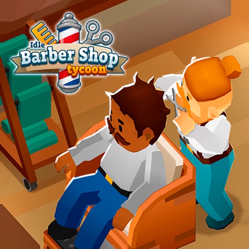Idle Barber Shop Tycoon - Game iOS App