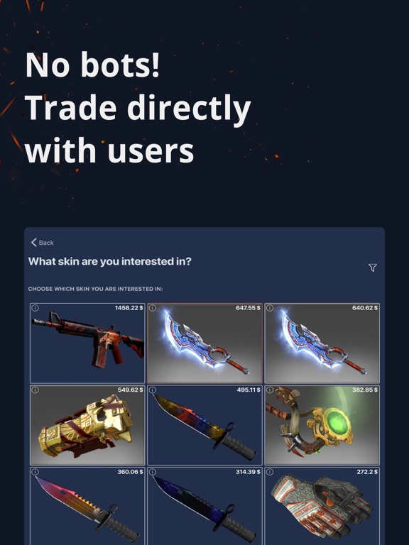 Screenshot #6 pour SkinSwipe