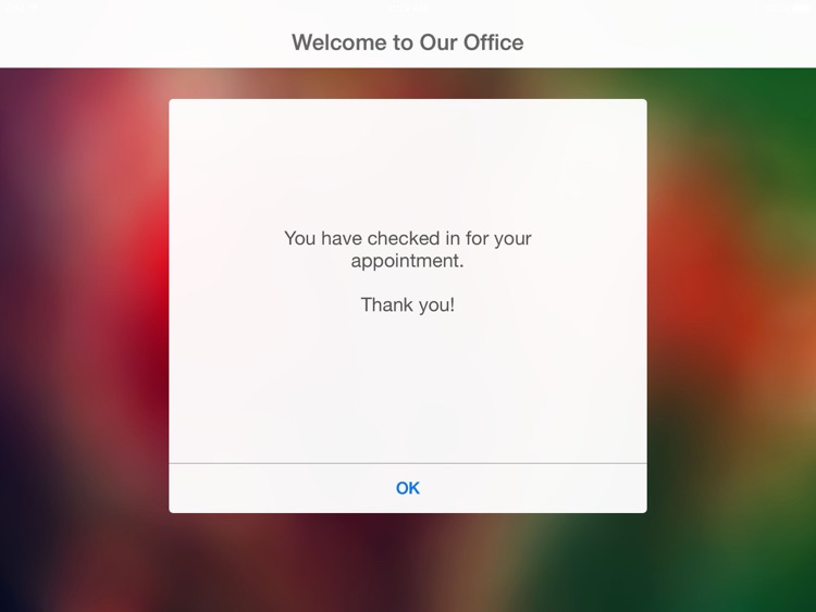 MacPractice Check In 10.7