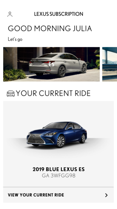 Lexus Complete Subscription screenshot 2