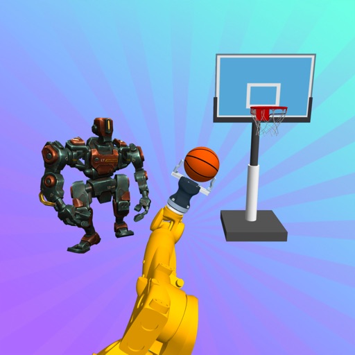 RobotBasketball