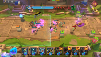 ロードモバイル:オンラインキングダム戦争&ヒーローRPGのスクリーンショット9 ロードモバイル:オンラインキングダム戦争&ヒーローRPGのスクリーンショット9