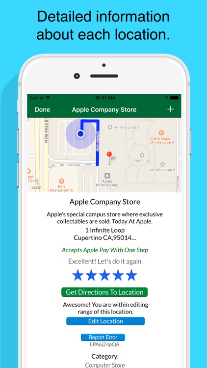 Locator for Apple Pay screenshot-3