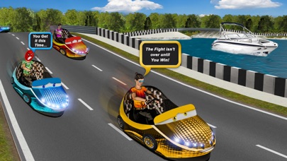 Bumper Cars Unlimited Race screenshot 4