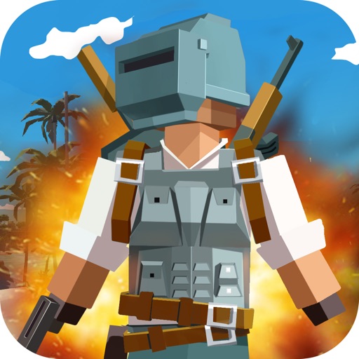 Pixel Survival Battlegrounds