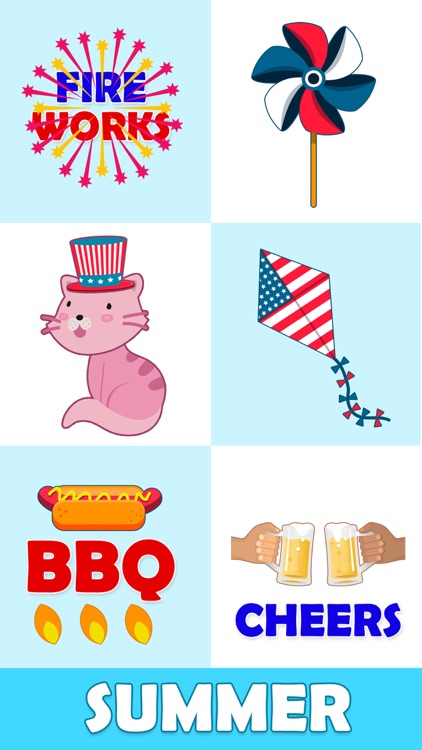Animated July Fourth Stickers screenshot-3