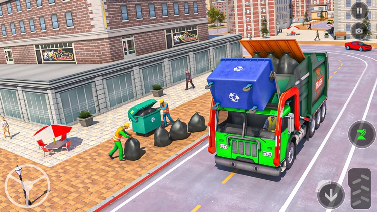 Offroad Dump Truck 3D!