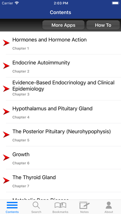 Greenspan's Endocrinology 10/E screenshot 2