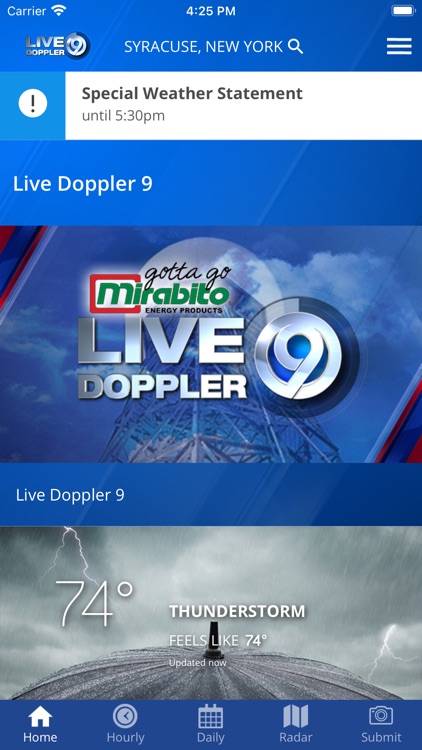 WSYR LiveDoppler9 LocalSYR