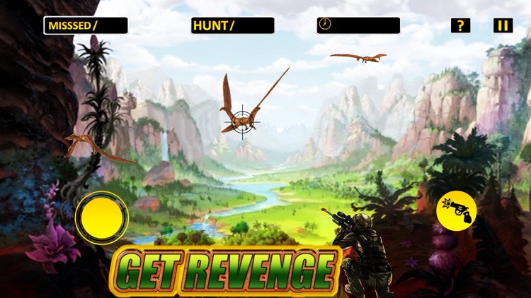 Dragon & Dino Sky Shoot Game screenshot-3